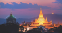 bagan twilight, myanmar